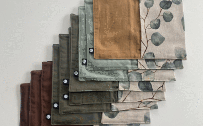 Pochettes à Livre Eucalyptus